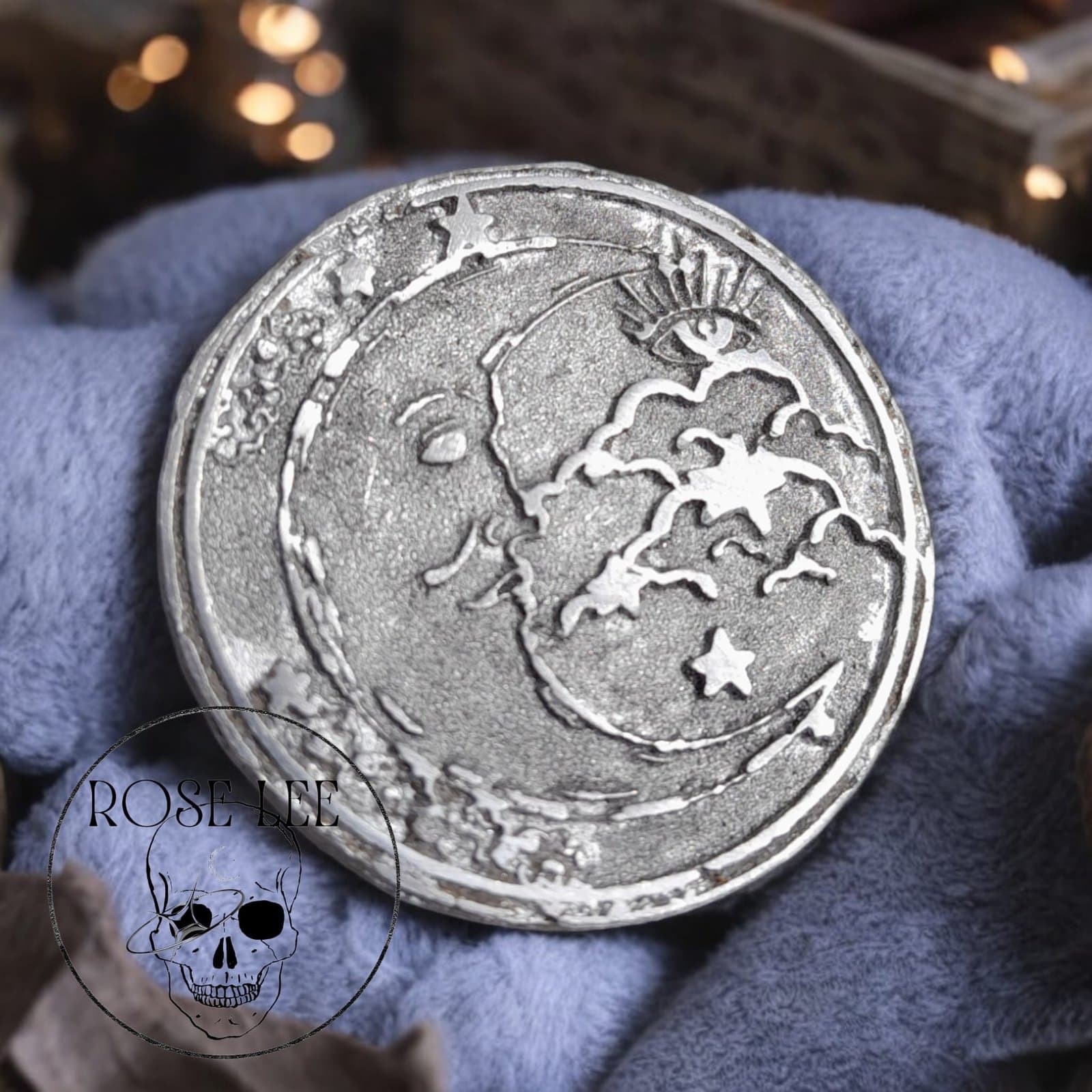 The Dream Coin Set – Somnium Nummus (with Amethyst & Selenite)