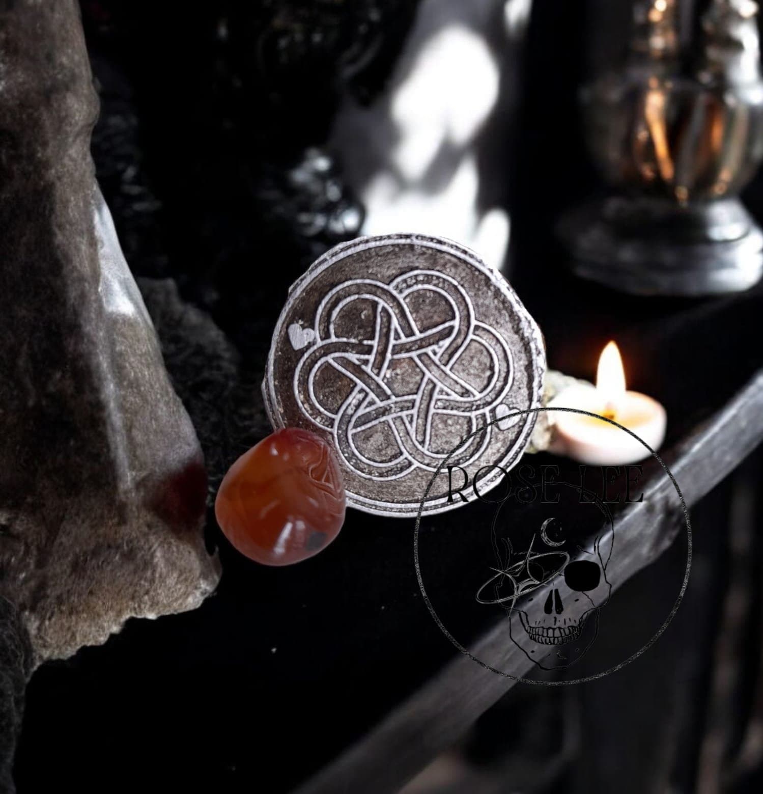 Amor Nummus: The Love Coin & Carnelian Set – Self-Love & Confidence Talisman