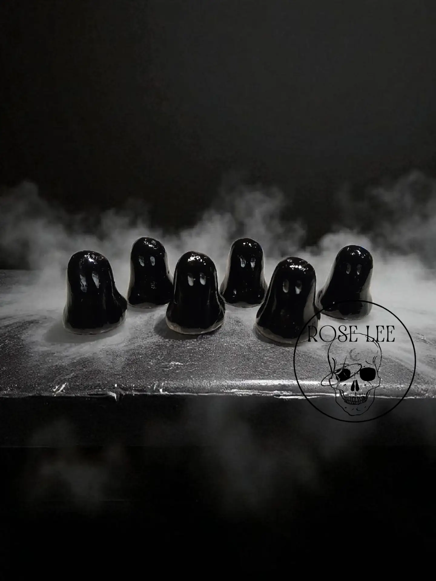The Nameless Sixth – Handmade Pewter Ghost Figurine – The Cursed Collection