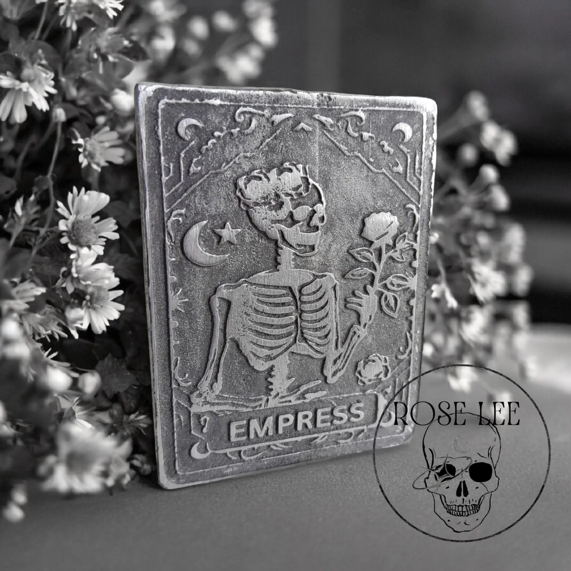 Metal Tarot – The Empress – Pewter Art