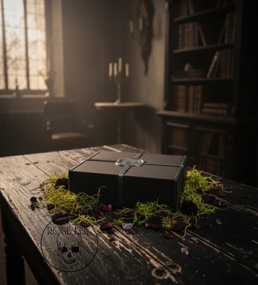 The Coven’s Inheritance | Limited Edition Gothic & Witchy Pewter Subscription Box